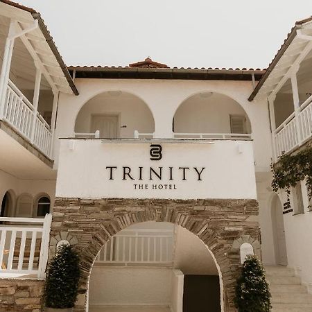 Trinity The Hotel Ammouliani Exterior photo