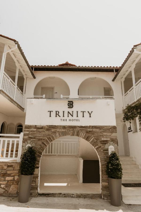 Trinity The Hotel Ammouliani Exterior photo